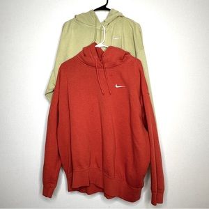 Oversized Nike Hoodies (Paired)